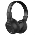 Zealot B570 Foldable Bluetooth Headphones - Black