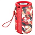 Zealot S32 Portable Water Resistant Bluetooth Speaker - 5W - Red Camouflage