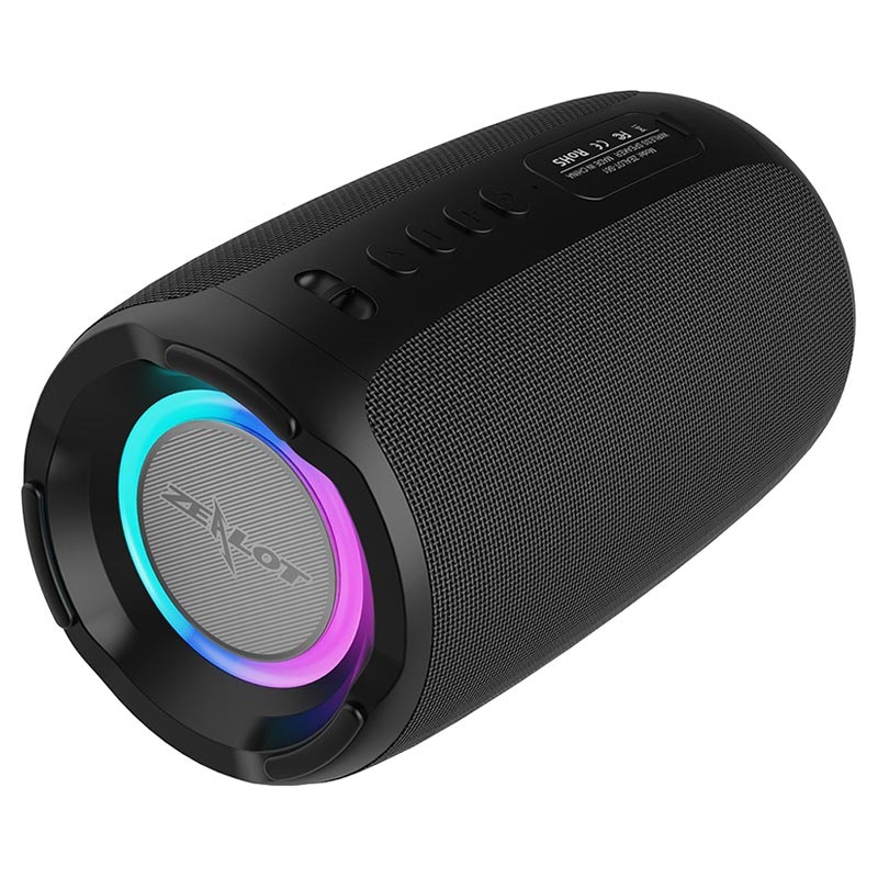 Altavoz Bluetooth Portátil Zealot S61 - 20W - Negro