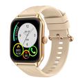 Zeblaze GTS 4 Smartwatch with AMOLED Display & Bluetooth Calling - Gold