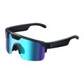 Zeblaze Q01 AI Sports Glasses with Real-Time Translation - Blue