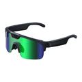Zeblaze Q01 AI Sports Glasses with Real-Time Translation - Green