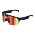 Zeblaze Q01 AI Sports Glasses with Real-Time Translation - Orange