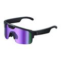 Zeblaze Q01 AI Sports Glasses with Real-Time Translation - Purple