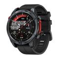 Zeblaze Stratos 4 Smartwatch with Danish Language - Black