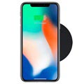 Zens Single Qi Wireless Charger - Black