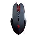 A4Tech Bloody V8m Optic Mouse with Cable - Black / Red