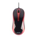 A4Tech EVO N-350-2 Optical Wired Mouse - Black / Red