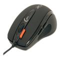 A4Tech EVO XGame Laser Oscar X747 Brown Fire Optic Mouse