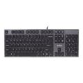 A4Tech KV-300H Wired Keyboard - Grey