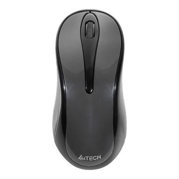 A4Tech V-Track G3-280A Optical Wireless Mouse - Black
