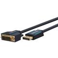 Clicktronic DVI-D Dual-Link / Active DisplayPort Cable - 1m