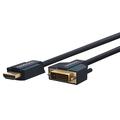 Clicktronic DVI / HDMI Cable - 2m - Black