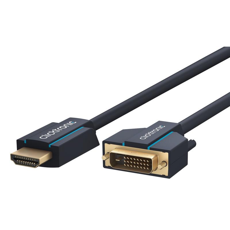 Clicktornic DVI / HDMI Cable 10m