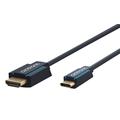 Clicktronic Premium USB-C to HDMI Adapter Cable - 3m