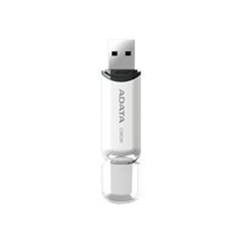 ADATA Classic Series C906 USB 2.0 Flash Drive 32GB White