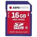 AgfaPhoto SDHC Card - Class 10
