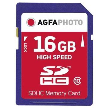 AgfaPhoto SDHC Card - Class 10 - 16GB