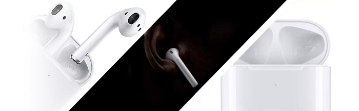 Apple AirPods 2 écouteur Apple sans fil 0190198764829 MV7N2ZM/A – TECIN  HOLDING