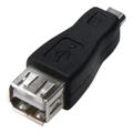 Akyga USB On-The-Go USB-adapter - Black