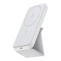 Anker 622 (MagGo) Wireless Charging Stand/Powerbank - 5000mAh - White