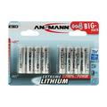 Ansmann Lithium Battery AA / FR6 - 1.5V - 8 Pcs.