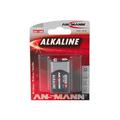 Ansmann Alkaline Battery E / 6LR61 - 9V
