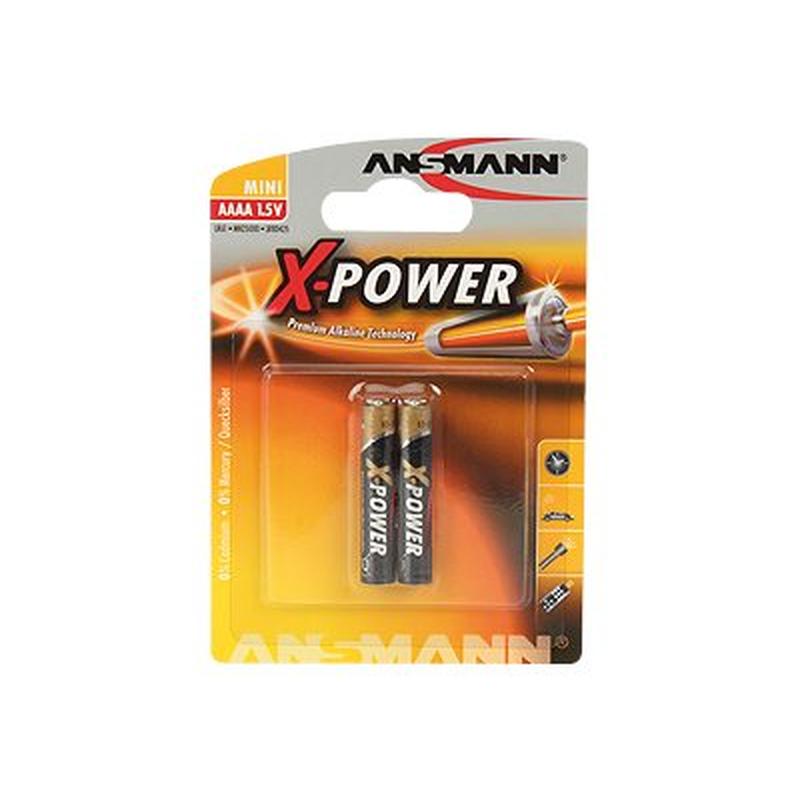 Ansmann XPower Alkaline AAAA Battery 1.5V