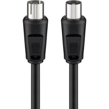 Goobay Antenna Cable - 1.5m - Black