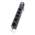 APC Essential SurgeArrest PL5B Surge protector 5-socket 10A - Black