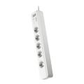 APC SurgeArrest Essential Surge Protector 5-Socket 10A - White