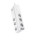 APC SurgeArrest Essential Surge Protector 6-plug 10A - White