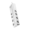 APC SurgeArrest Essential Surge Protector 8-sockets 10A - White