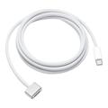 Apple 24 pin USB-C (male) - Apple MagSafe 3 (male) 2m Power Cable - White