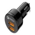 Aukey 36Watt Bilstrømsadapter