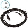 AXIS CAT 6 Network Cable - 5m - Black