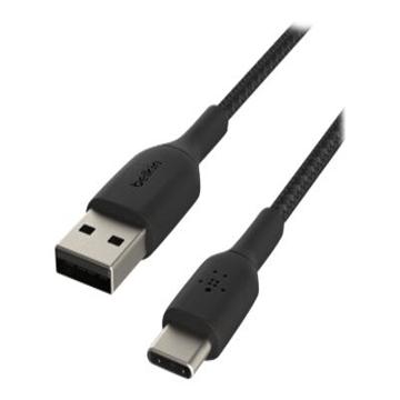 Belkin Boost Charge USB Type-C / USB-A Cable - 3m - Black