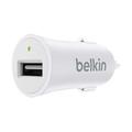 Belkin Mixit Metallic Car Charger - White