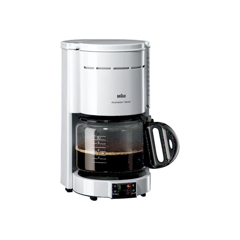 Braun Aromaster Classic Drip Coffee Maker KF 47/1 White