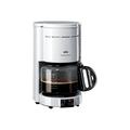 Braun Aromaster Classic Drip Coffee Maker KF 47/1 - White