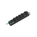 Brennenstuhl Primera-Line Power Strip with 10 Sockets - 2m - Black