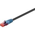 Goobay RJ45 U/UTP CAT 6 Outdoor Network Cable - 60m - Black