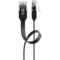 Goobay RJ45 U/UTP CAT 6 Flat Network Cable - 0.5m