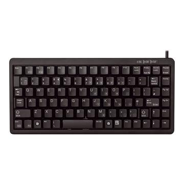 CHERRY ML4100 Ultra-slim QWERTY Keyboard - USB - Black