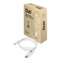Club 3D USB 3.1 Type-C Cable to DisplayPort 1.2m
