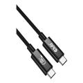 Club 3D USB4 Gen2x2 USB Type-C Cable - 2m - Black