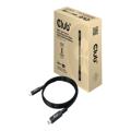 Club 3D USB4 Gen3x2 USB Type-C Cable - 80cm - Black