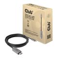 Club 3D HDMI / USB Video Adapter Cable - 3m - Black / Grey