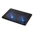Conceptronic CNBCOOLPAD2F 2-Fan Notebook Cooling Pad - Black