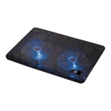 Conceptronic CNBCOOLPAD2F 2-Fan Notebook Cooling Pad - Black